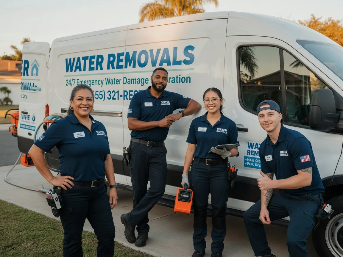 Water Removal company in Fayetteville, GA