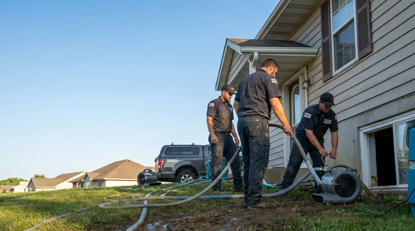 Water Removal in Fayetteville, GA near me